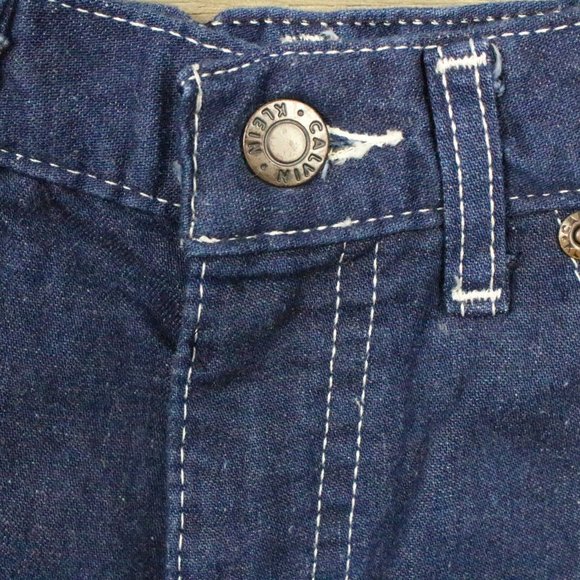 70's Calvin Klein Super Rare Vintage Jeans Sz 26 - Picture 7 of 11